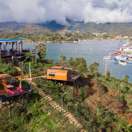 Glamping The Mountain Guatapé Exterior foto