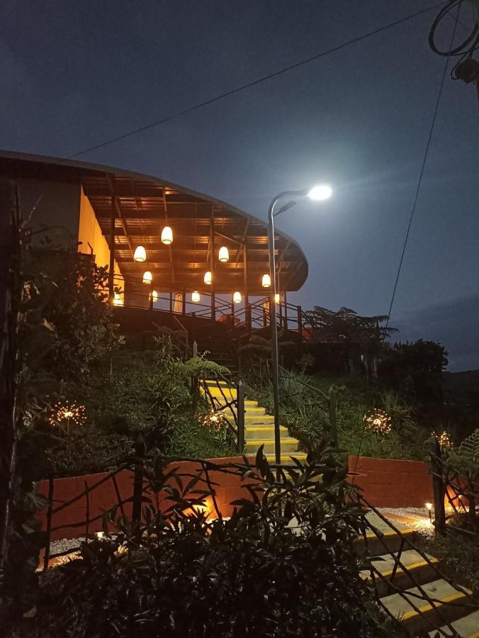Glamping The Mountain Guatapé Exterior foto
