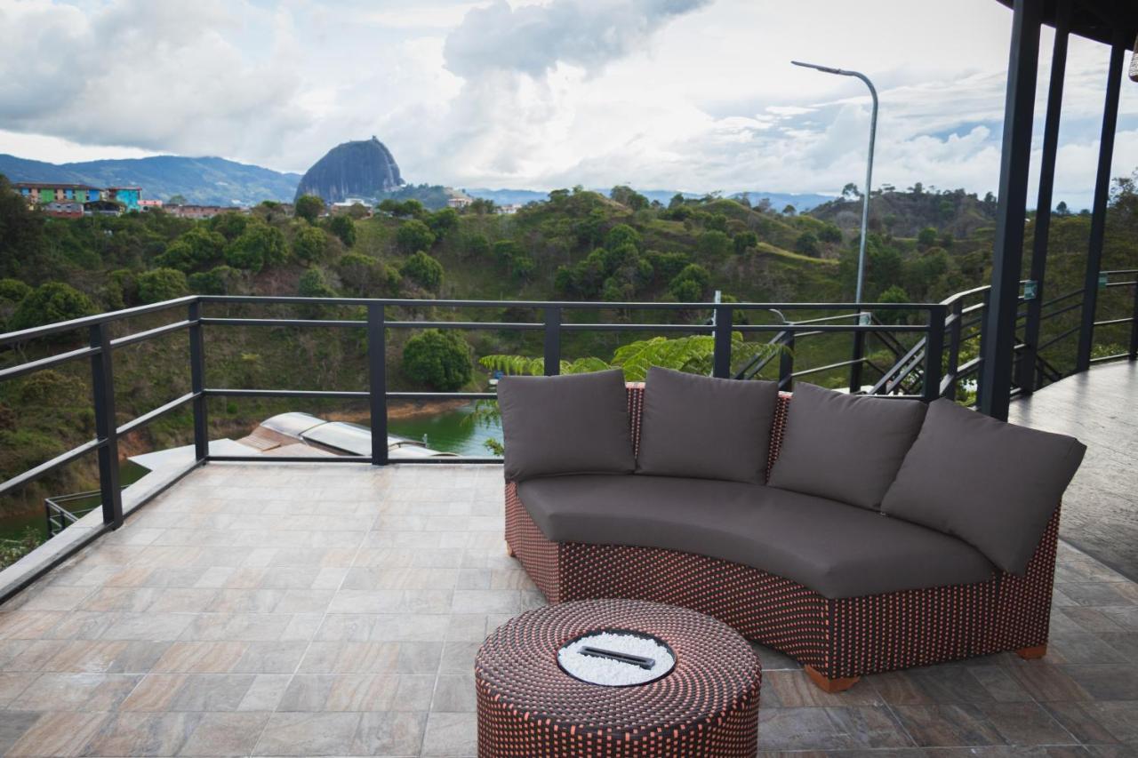 Glamping The Mountain Guatapé Exterior foto