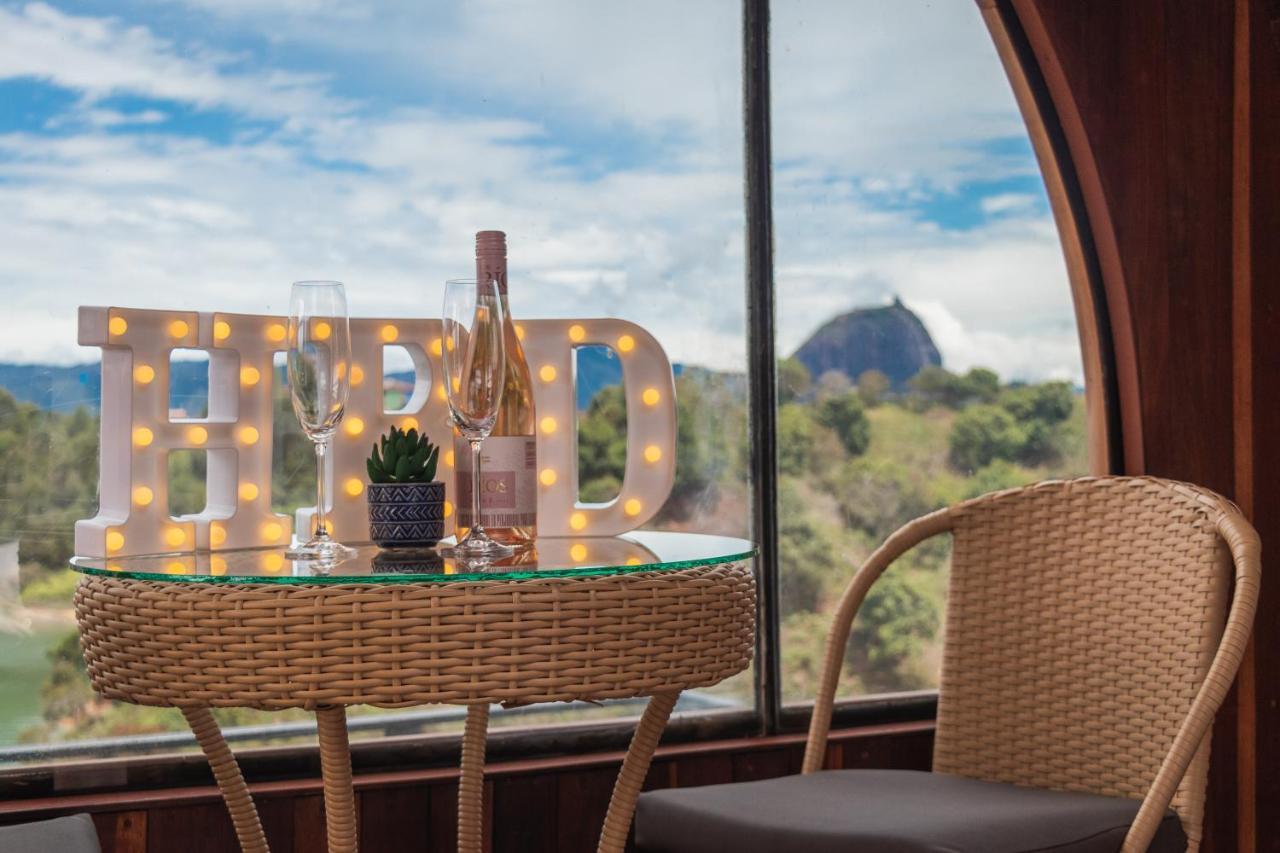 Glamping The Mountain Guatapé Exterior foto