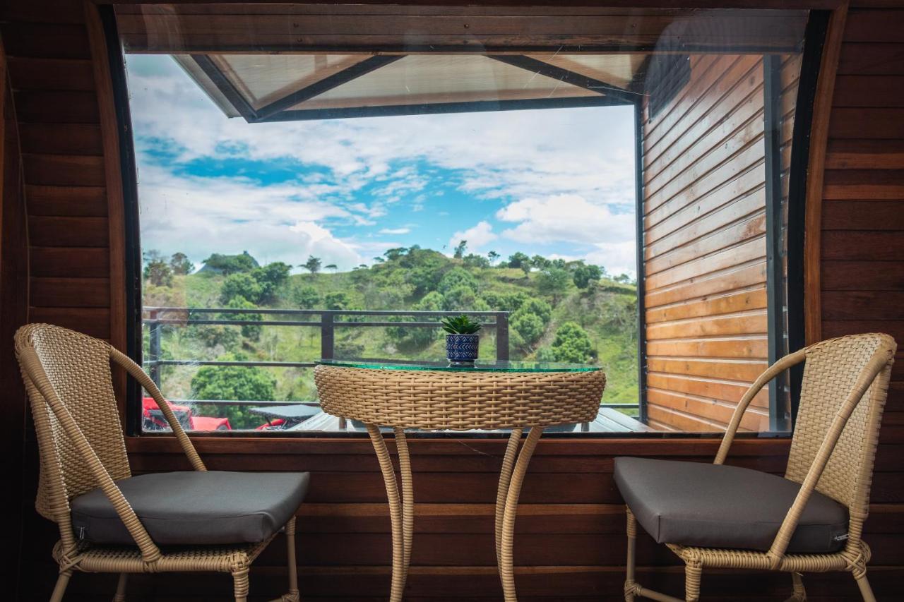 Glamping The Mountain Guatapé Exterior foto