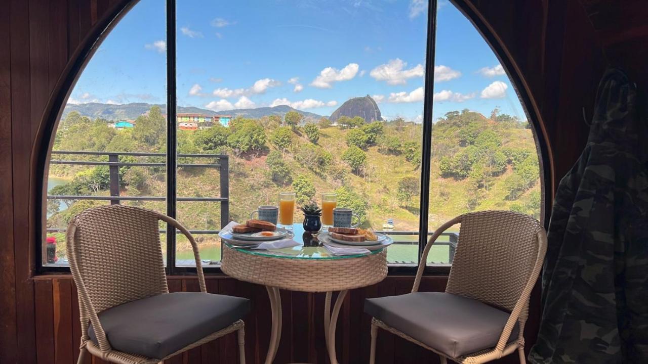 Glamping The Mountain Guatapé Exterior foto