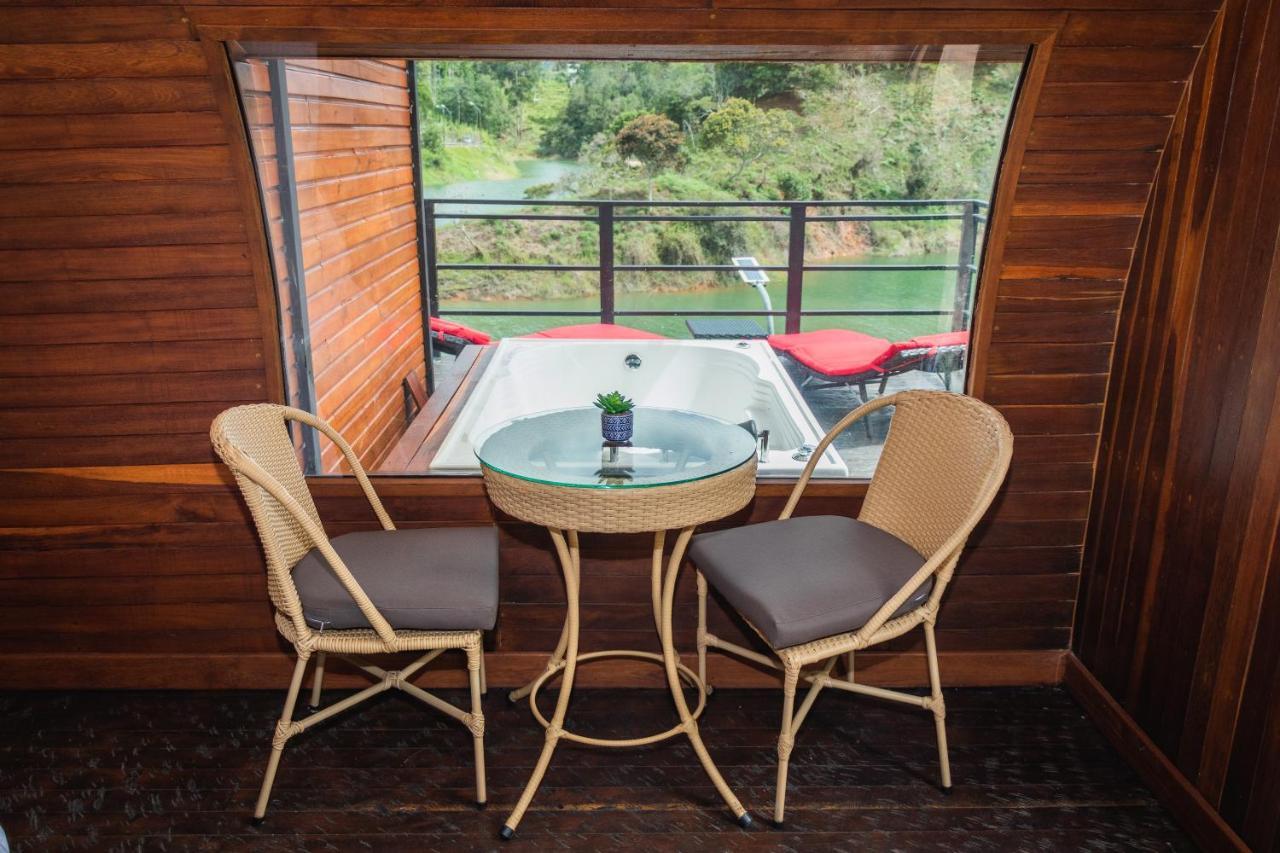 Glamping The Mountain Guatapé Exterior foto