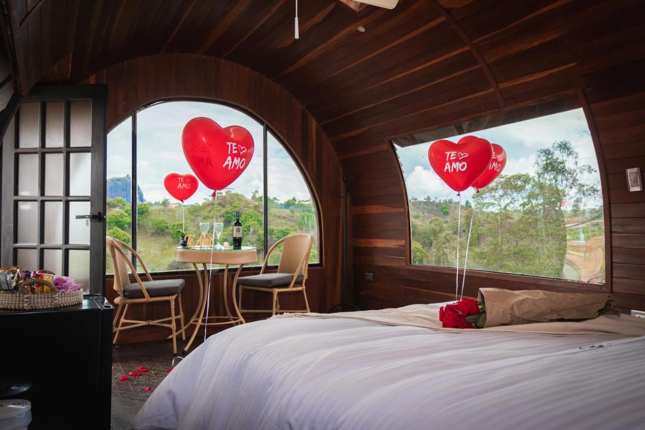 Glamping The Mountain Guatapé Exterior foto