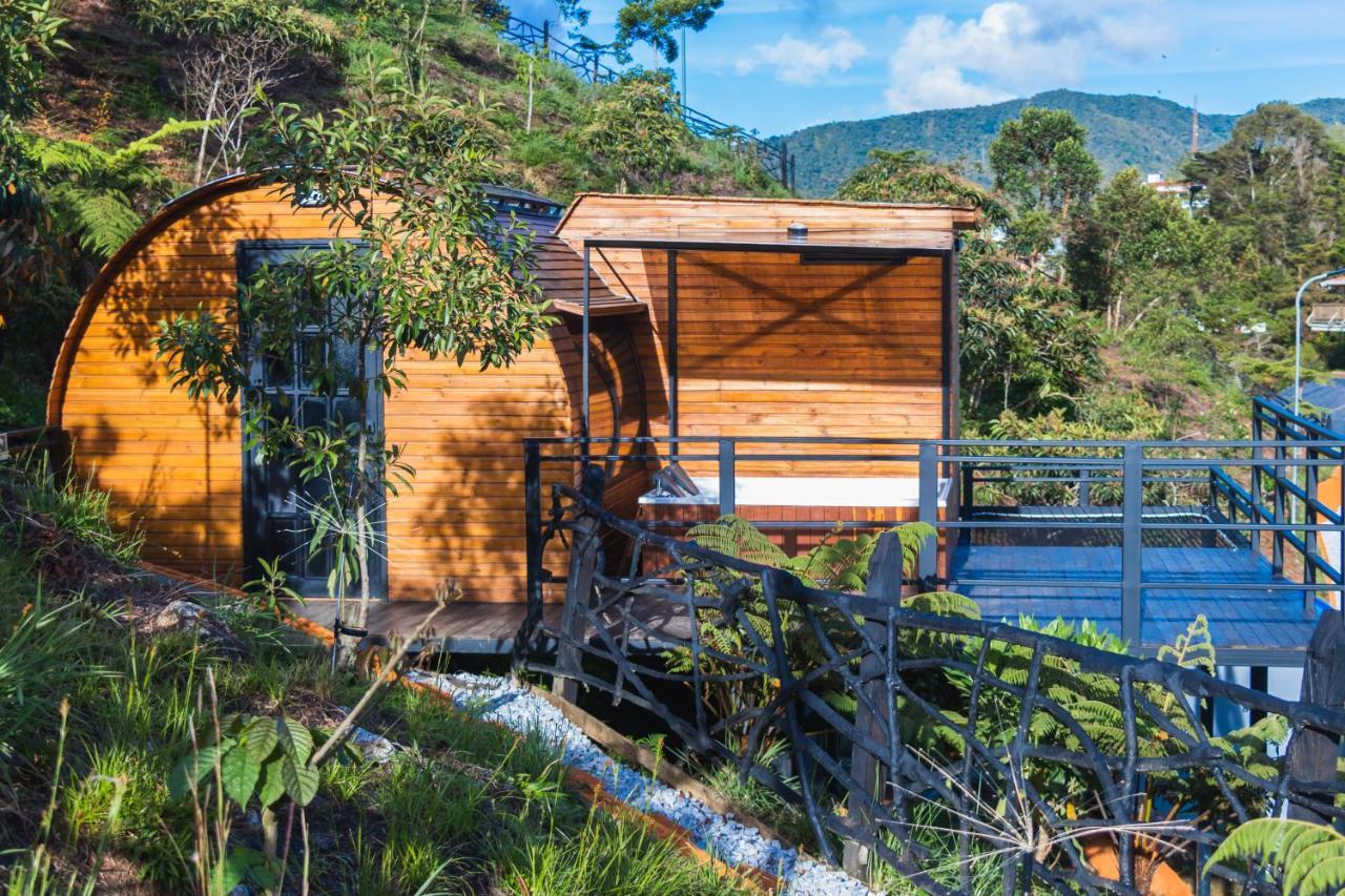 Glamping The Mountain Guatapé Exterior foto