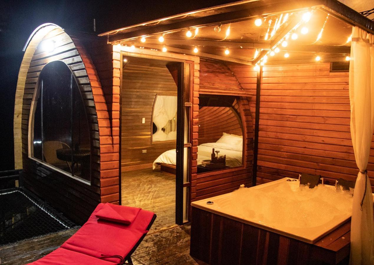 Glamping The Mountain Guatapé Exterior foto