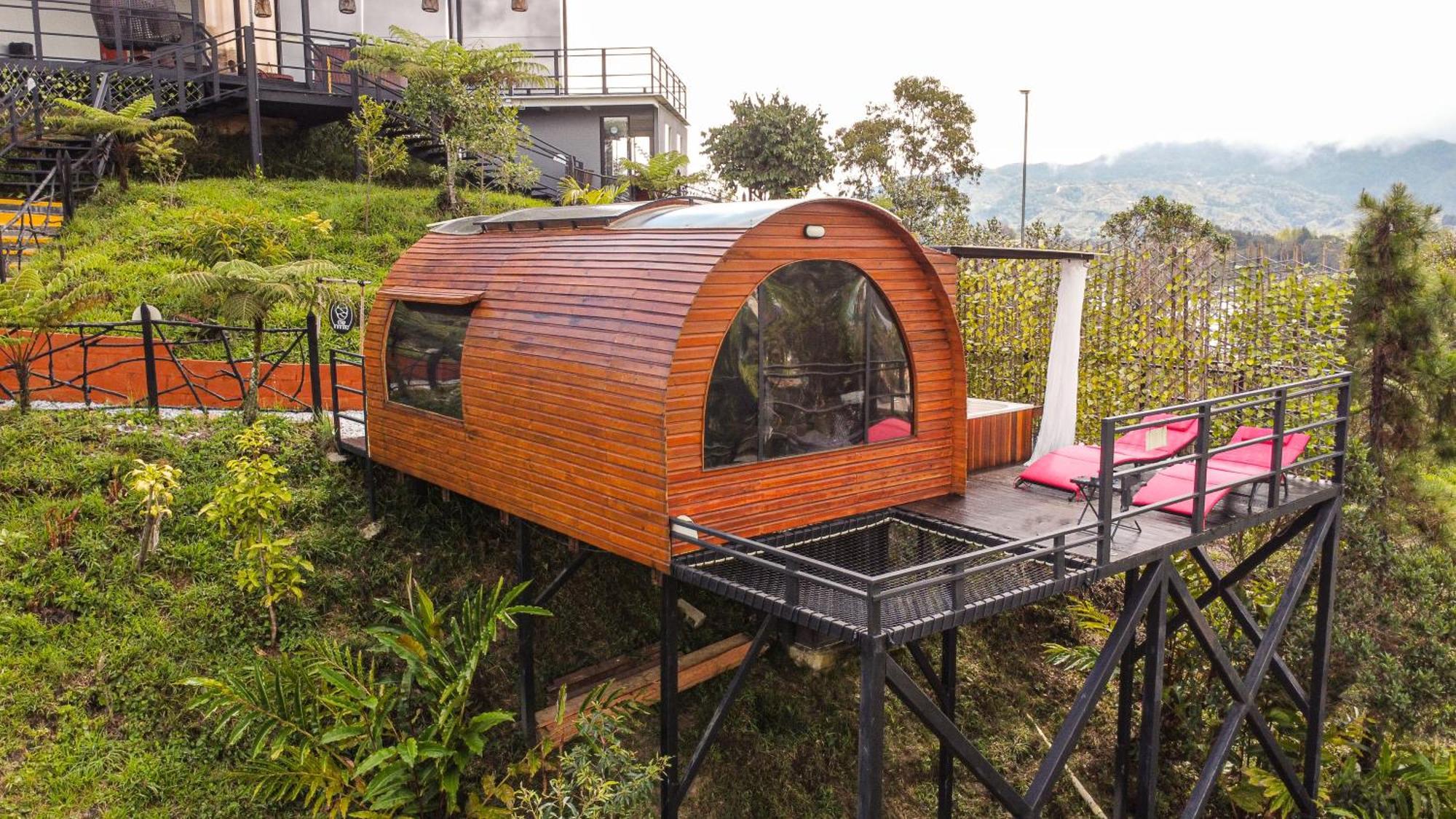 Glamping The Mountain Guatapé Exterior foto