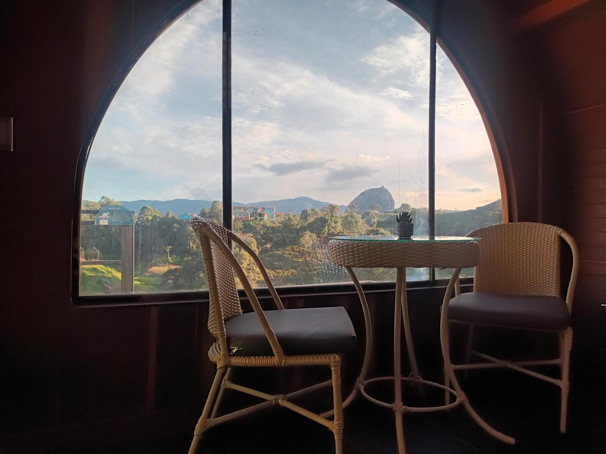 Glamping The Mountain Guatapé Exterior foto