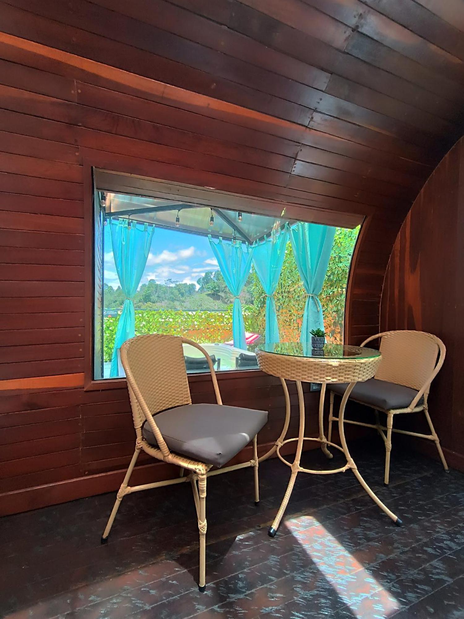 Glamping The Mountain Guatapé Exterior foto