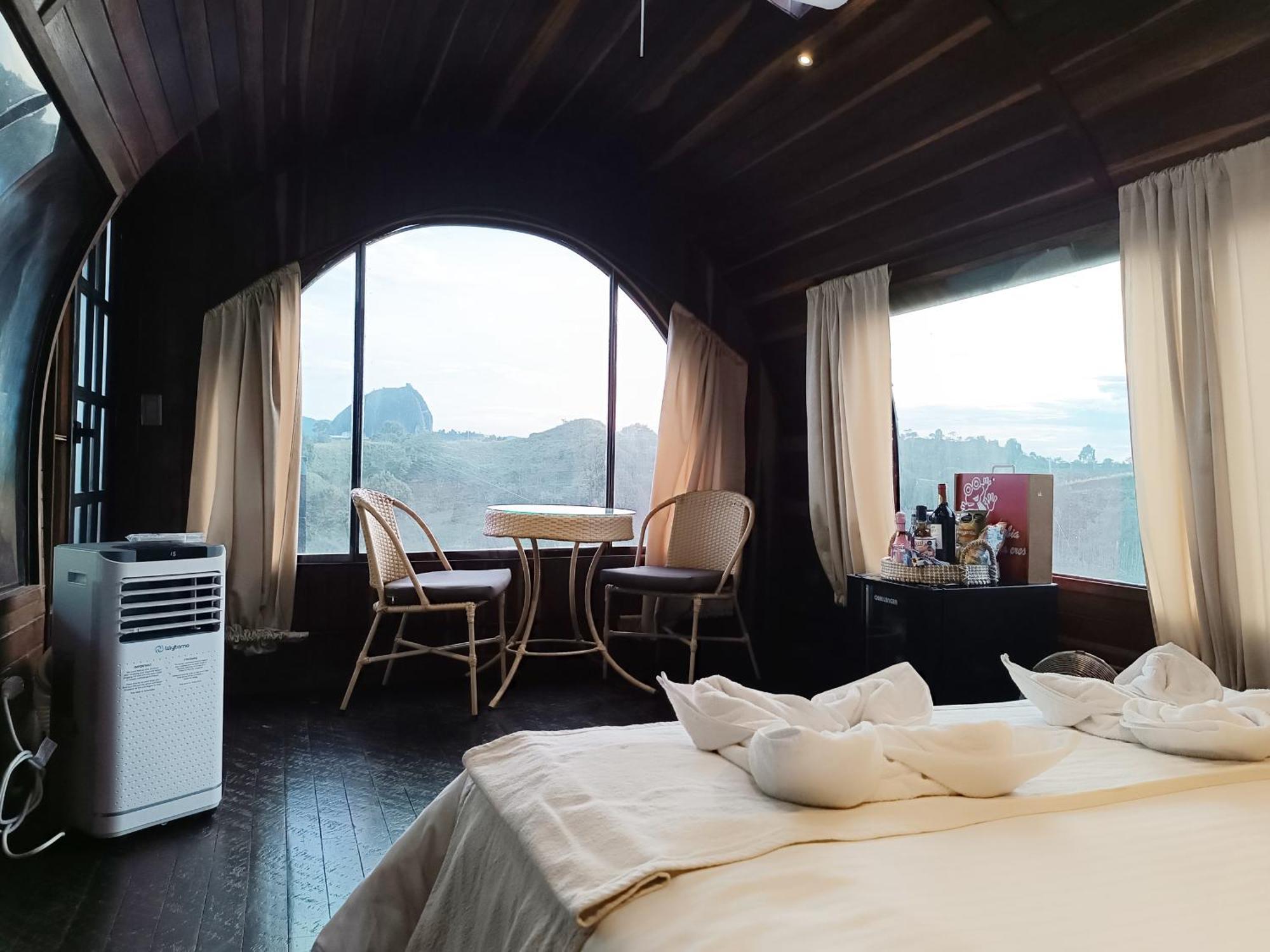 Glamping The Mountain Guatapé Exterior foto
