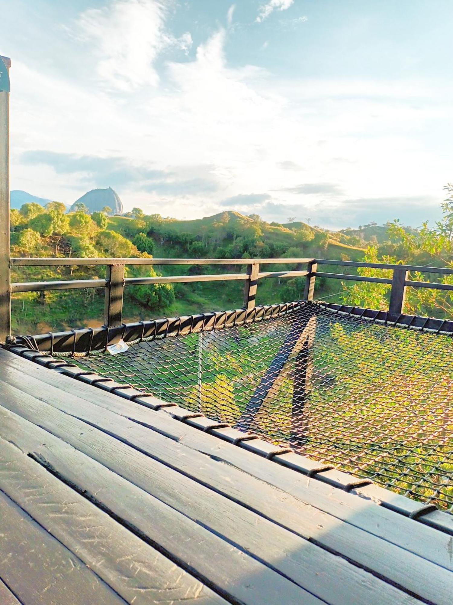 Glamping The Mountain Guatapé Exterior foto