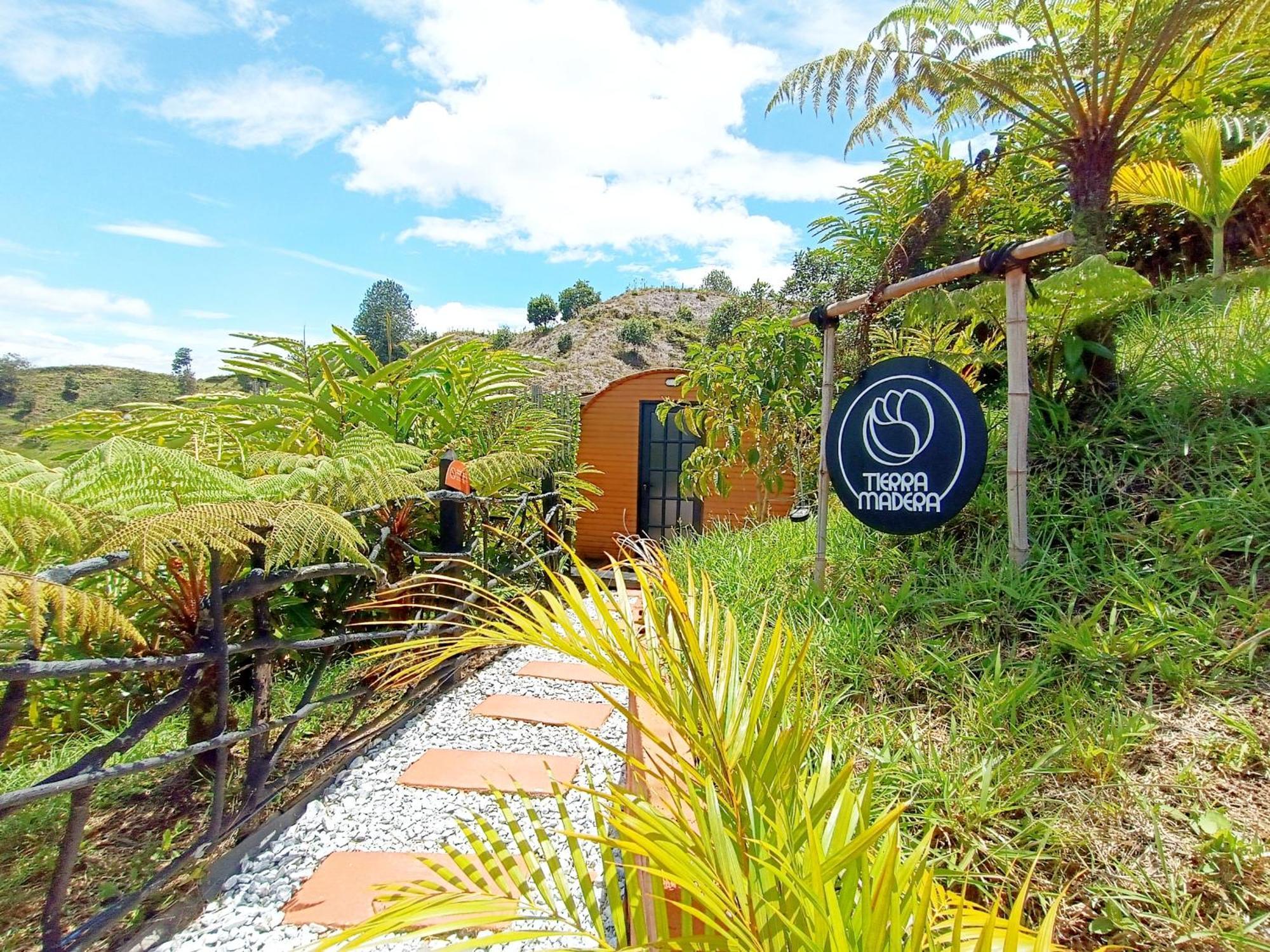 Glamping The Mountain Guatapé Exterior foto