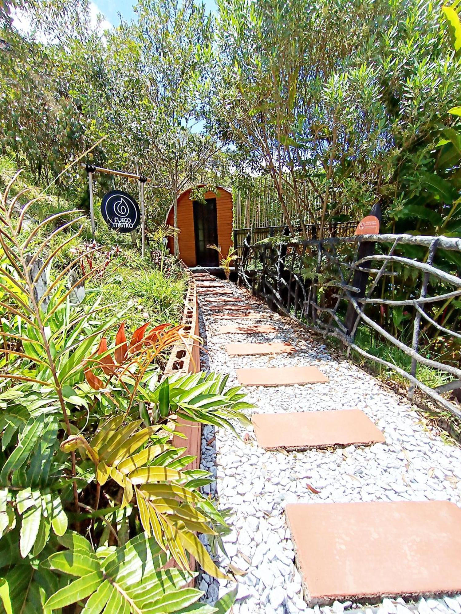 Glamping The Mountain Guatapé Exterior foto