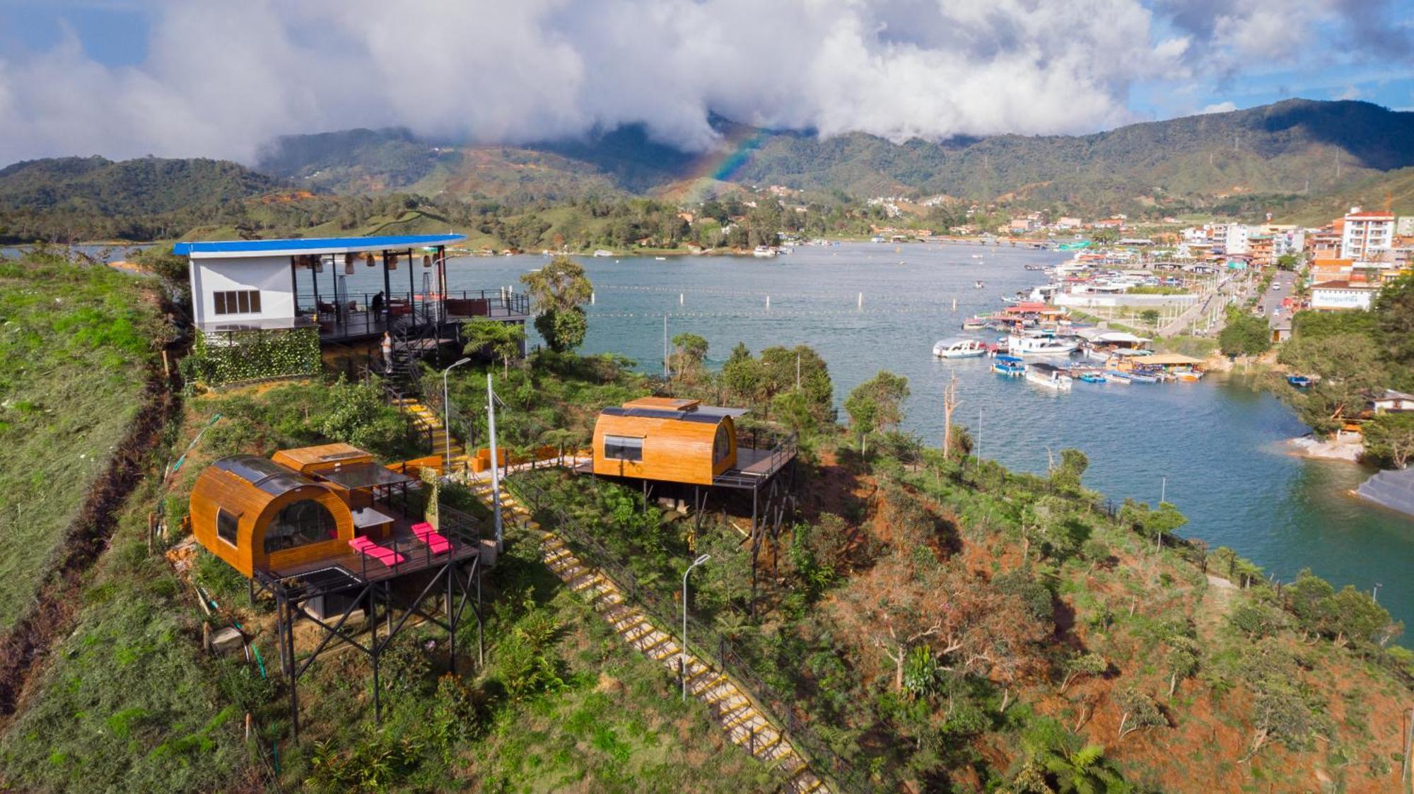 Glamping The Mountain Guatapé Exterior foto